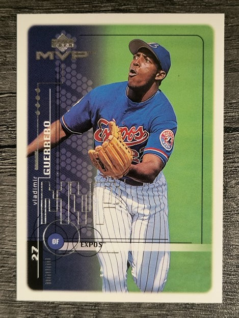 1999 Upper Deck MVP #123 Vladimir Guerrero