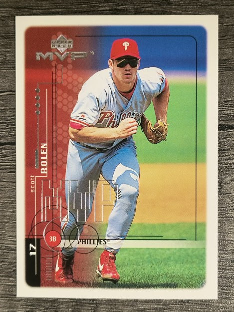 1999 Upper Deck MVP #156 Scott Rolen