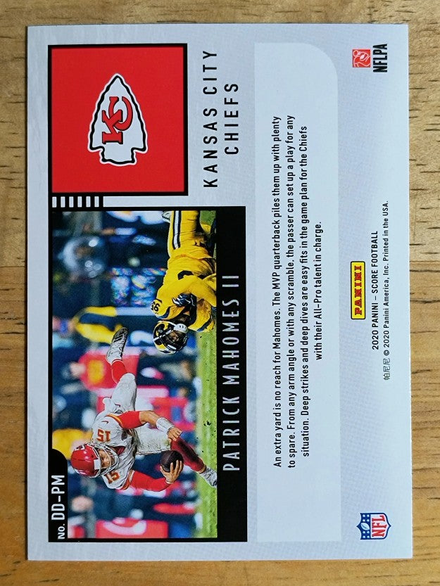 2020 Score Deep Dive #1 Patrick Mahomes II
