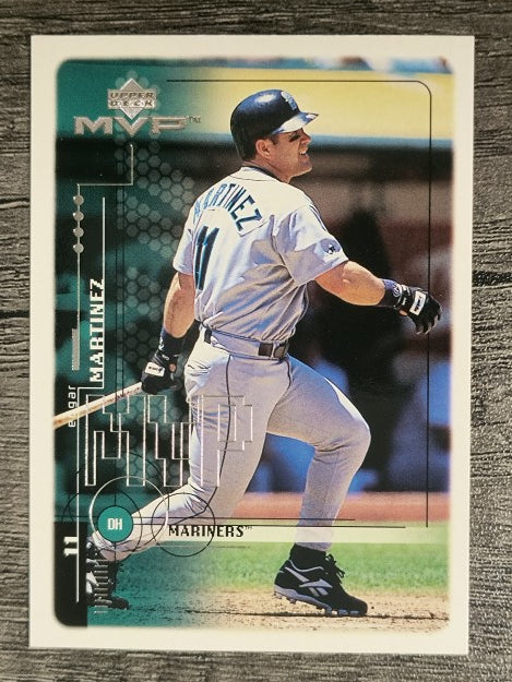 1999 Upper Deck MVP #194 Edgar Martinez