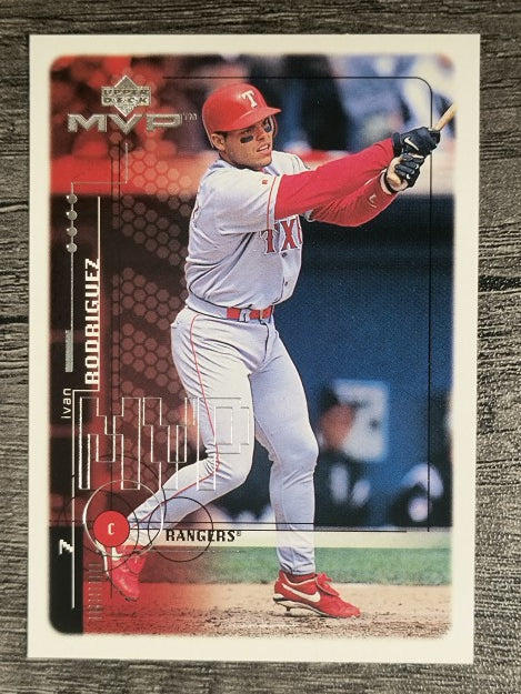 1999 Upper Deck MVP #205 Ivan Rodriguez