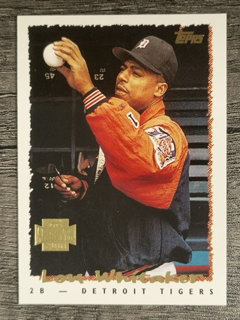 2001 Topps Archives #420 Lou Whitaker 95