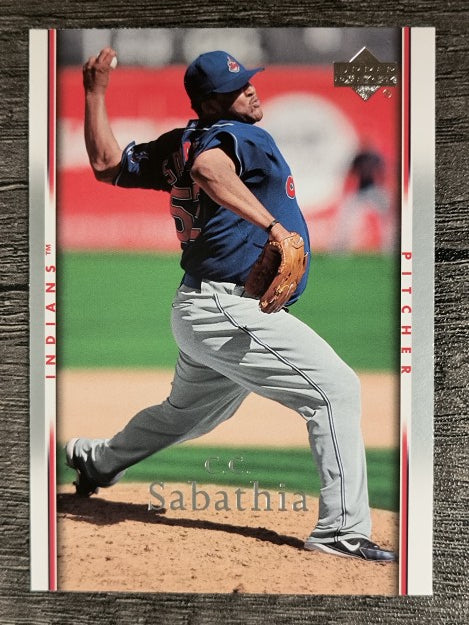 2007 Upper Deck #101 C.C. Sabathia