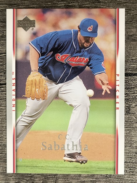 2007 Upper Deck #661 C.C. Sabathia