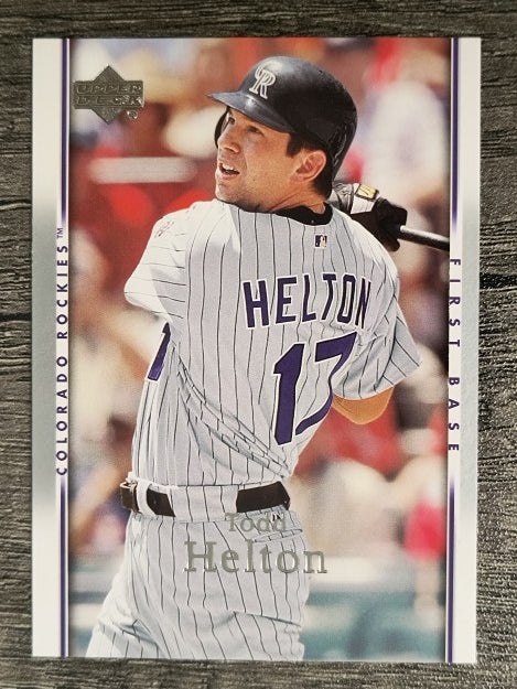 2007 Upper Deck #673 Todd Helton