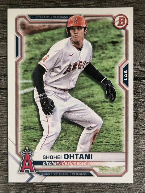 2021 Bowman #85 Shohei Ohtani