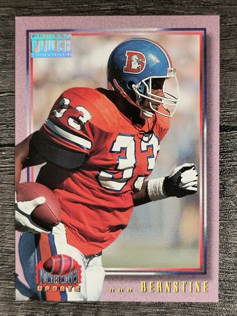 1993 Power Update Moves #5 Rod Bernstine