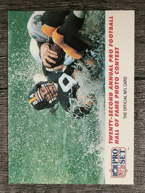 1990 Pro Set #790 Mike Mularkey PHOTO
