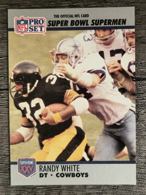 1990-91 Pro Set Super Bowl 160 #87 Randy White