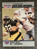 1990-91 Pro Set Super Bowl 160 #87 Randy White