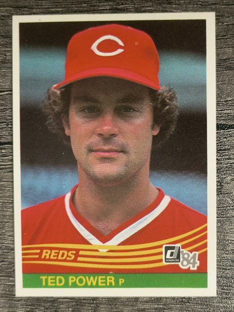 1984 Donruss #447 Ted Power
