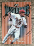 1997 Finest #3 Brian Jordan B