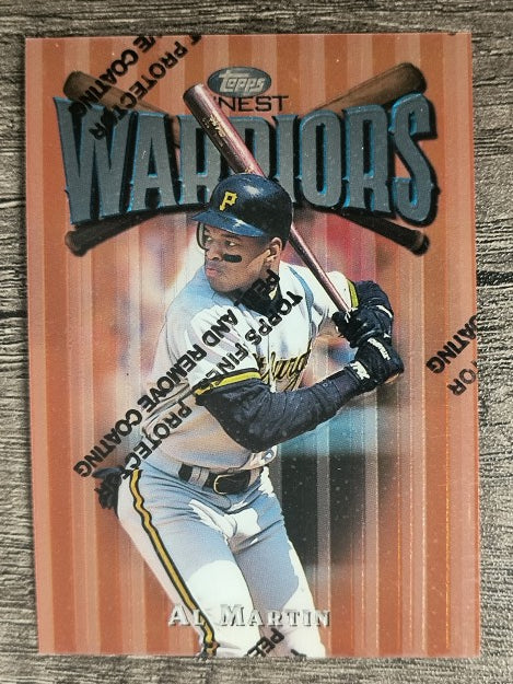 1997 Finest #6 Al Martin B