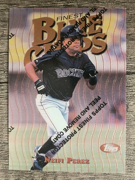 1997 Finest #58 Neifi Perez B