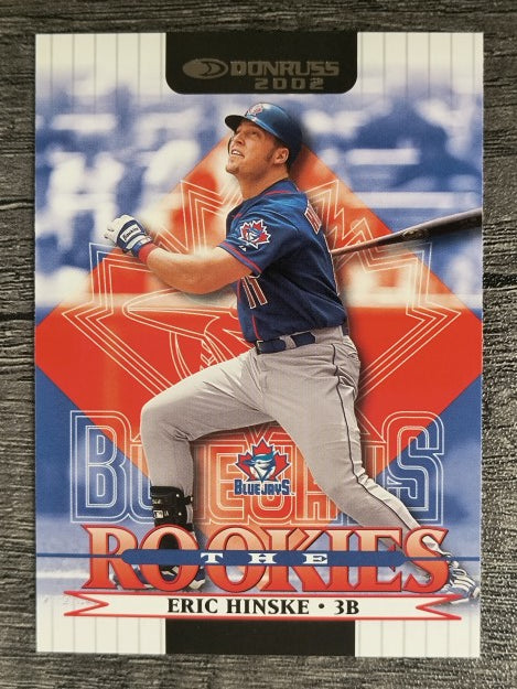 2002 Donruss Rookies #25 Eric Hinske