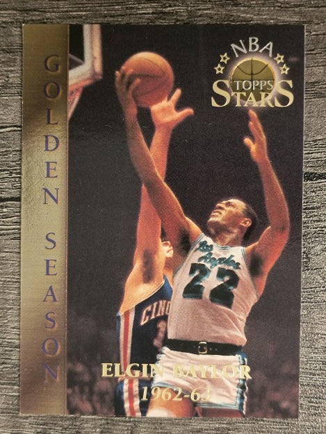 1996 Topps Stars #56 Elgin Baylor GS