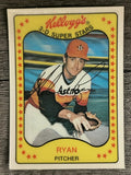 1981 Kellogg's #6 Nolan Ryan