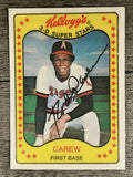 1981 Kellogg's #26 Rod Carew
