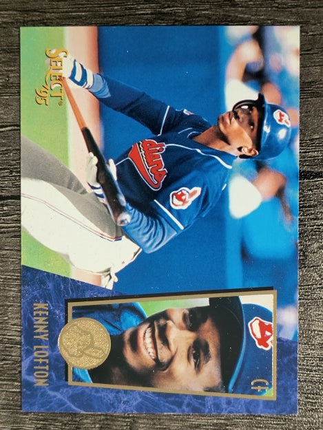 1995 Select #120 Kenny Lofton