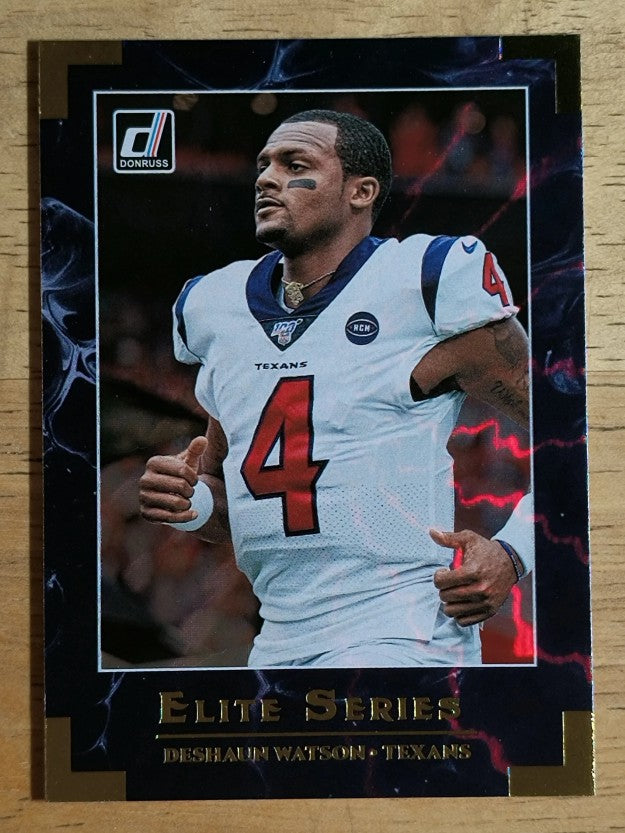 2020 Donruss The Elite Series #29 Deshaun Watson