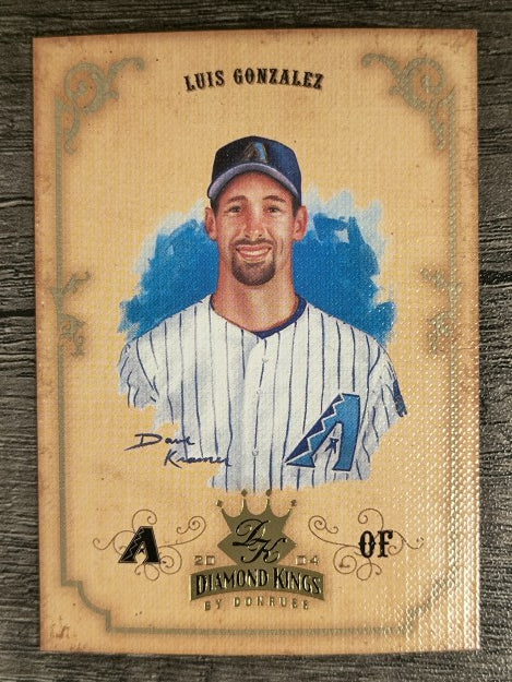 2004 Diamond Kings #69 Luis Gonzalez