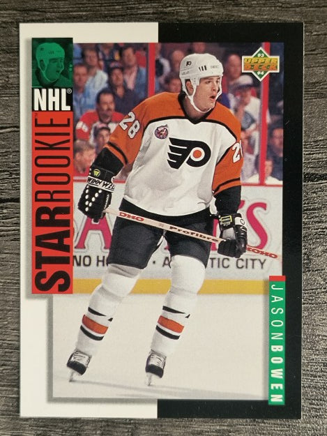 1993-94 Upper Deck #240 Jason Bowen SR RC