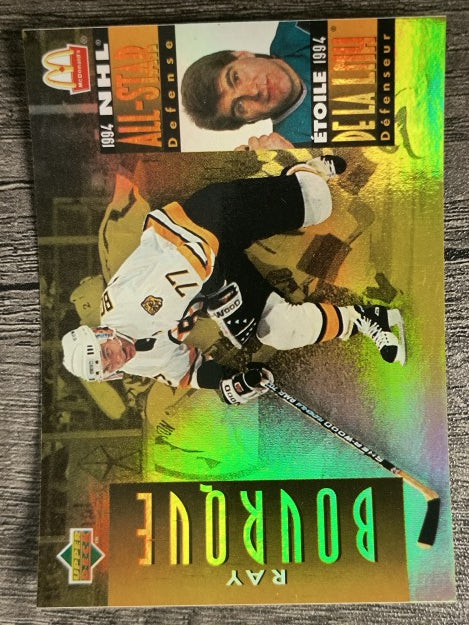 1994-95 McDonald's Upper Deck #McD5 Ray Bourque