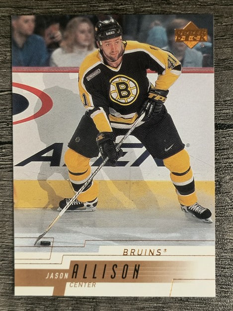 2000-01 Upper Deck #16 Jason Allison