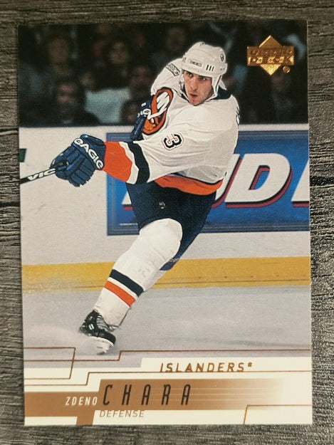 2000-01 Upper Deck #111 Zdeno Chara