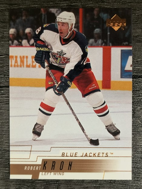 2000-01 Upper Deck #282 Robert Kron