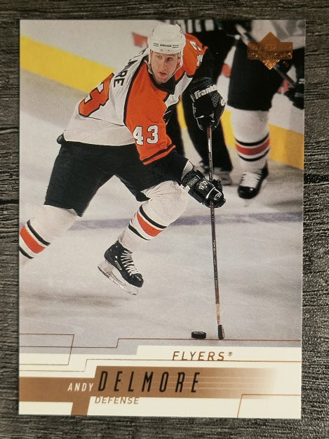 2000-01 Upper Deck #358 Andy Delmore