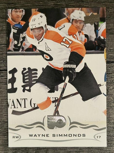 2018-19 Upper Deck #389 Wayne Simmonds