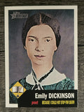2009 Topps American Heritage #6 Emily Dickinson