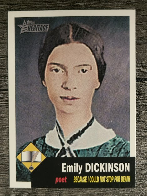 2009 Topps American Heritage #6 Emily Dickinson