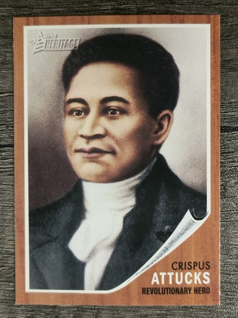 2009 Topps American Heritage #37 Crispus Attucks