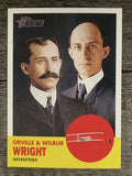 2009 Topps American Heritage #42 Orville and Wilbur Wright