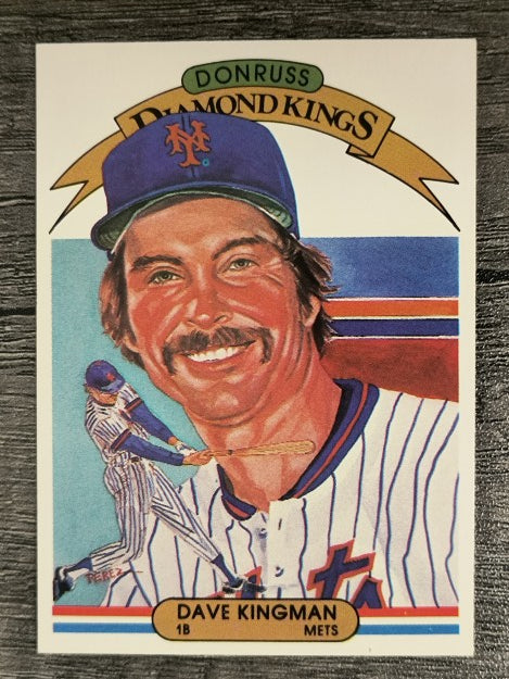 1982 Donruss #17 Dave Kingman DK