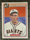 1983 Donruss HOF Heroes #33 Carl Hubbell