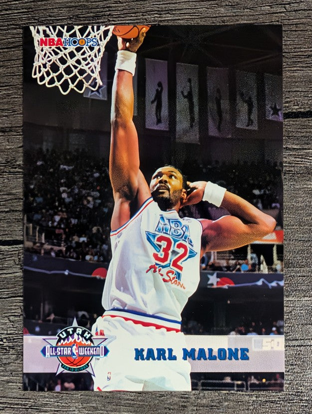 1993-94 Hoops #275 Karl Malone AS (NM)