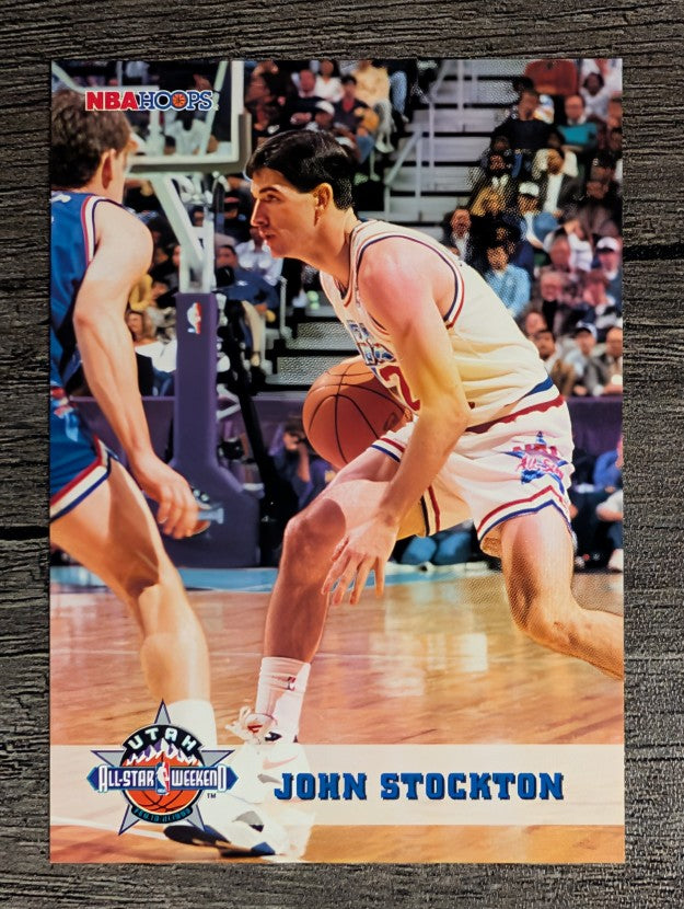 1993-94 Hoops #280 John Stockton AS (NM)