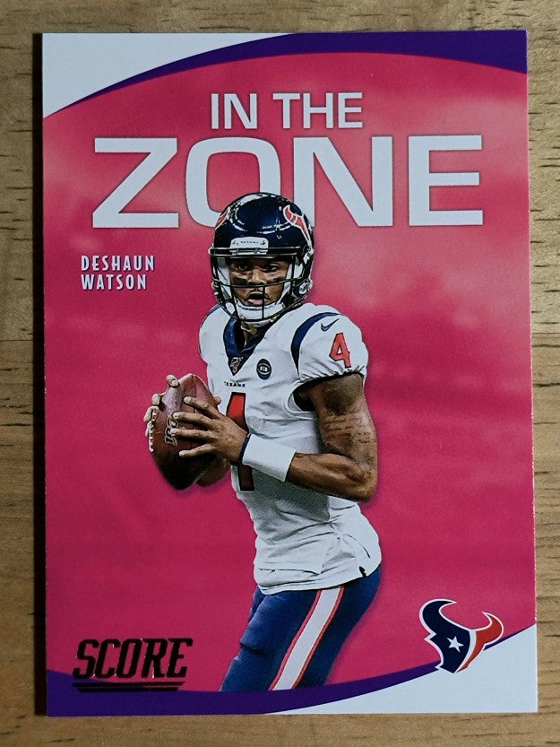 2020 Score In the Zone #5 Deshaun Watson