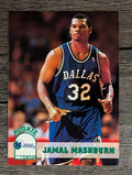 1993-94 Hoops #323 Jamal Mashburn RC (NM)
