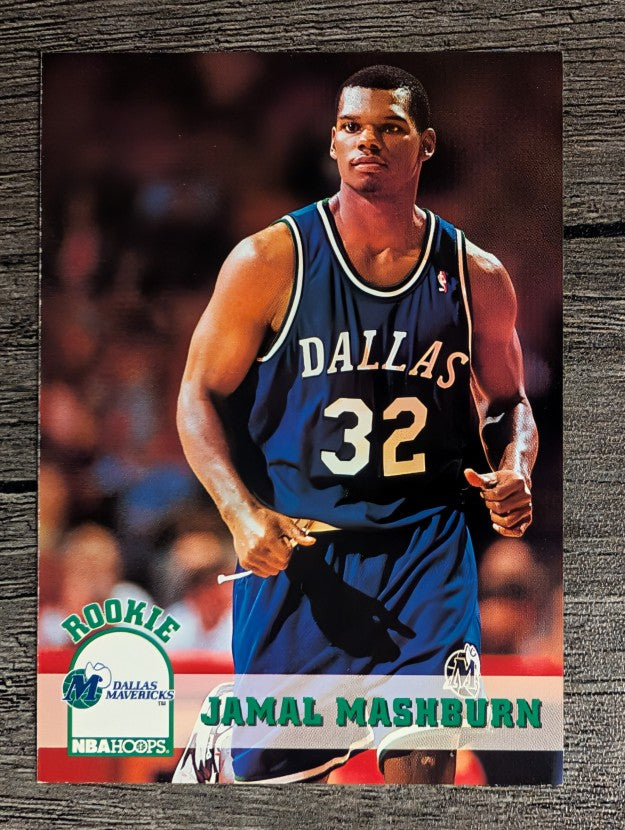 1993-94 Hoops #323 Jamal Mashburn RC (NM)