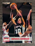 1993-94 Hoops #405 Dennis Rodman (NM)