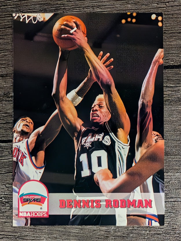 1993-94 Hoops #405 Dennis Rodman (NM)