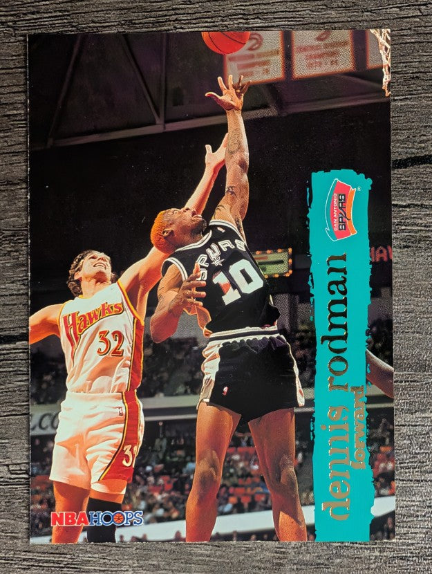 1995-96 Hoops #150 Dennis Rodman (NM)