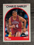 1989-90 Hoops #110 Charles Barkley (NM)