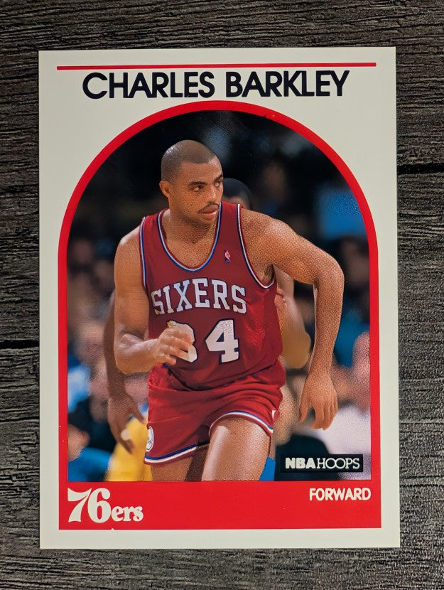1989-90 Hoops #110 Charles Barkley (NM)