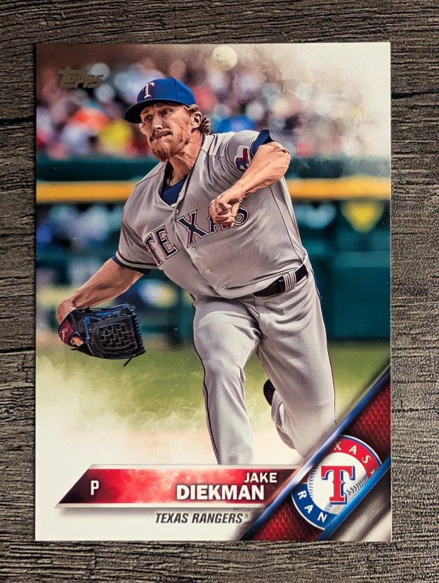 2016 Topps Update #US116 Jake Diekman