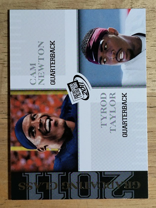 2011 Press Pass #95 Cam Newton GC/Tyrod Taylor